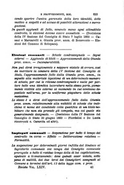 Rivista amministrativa del Regno giornale ufficiale delle amministrazioni centrali, e provinciali, dei comuni e degli istituti di beneficenza