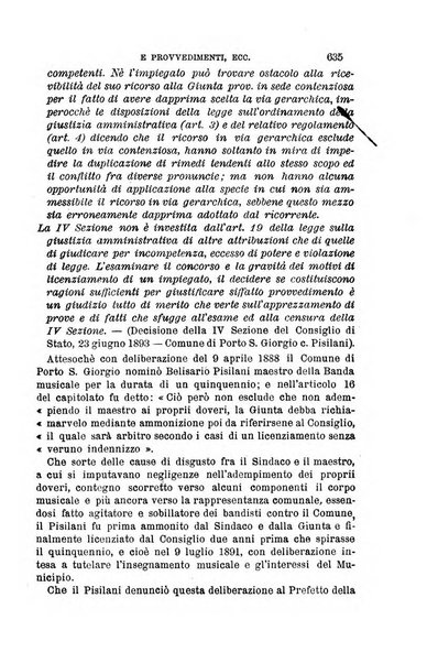 Rivista amministrativa del Regno giornale ufficiale delle amministrazioni centrali, e provinciali, dei comuni e degli istituti di beneficenza