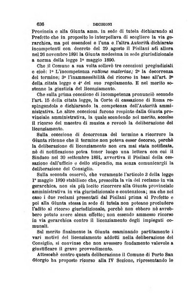 Rivista amministrativa del Regno giornale ufficiale delle amministrazioni centrali, e provinciali, dei comuni e degli istituti di beneficenza