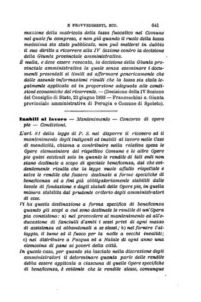 Rivista amministrativa del Regno giornale ufficiale delle amministrazioni centrali, e provinciali, dei comuni e degli istituti di beneficenza