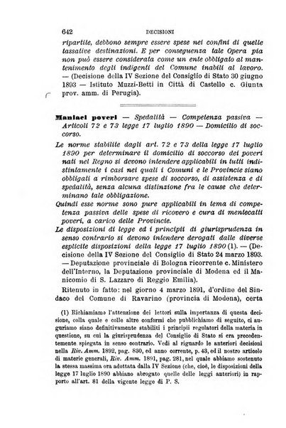 Rivista amministrativa del Regno giornale ufficiale delle amministrazioni centrali, e provinciali, dei comuni e degli istituti di beneficenza