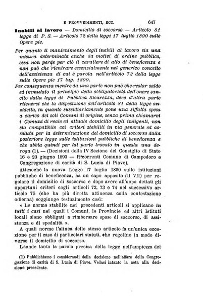 Rivista amministrativa del Regno giornale ufficiale delle amministrazioni centrali, e provinciali, dei comuni e degli istituti di beneficenza