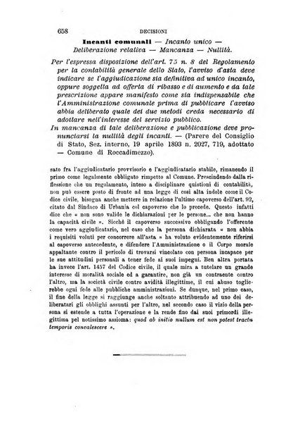 Rivista amministrativa del Regno giornale ufficiale delle amministrazioni centrali, e provinciali, dei comuni e degli istituti di beneficenza