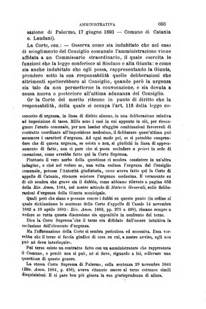 Rivista amministrativa del Regno giornale ufficiale delle amministrazioni centrali, e provinciali, dei comuni e degli istituti di beneficenza