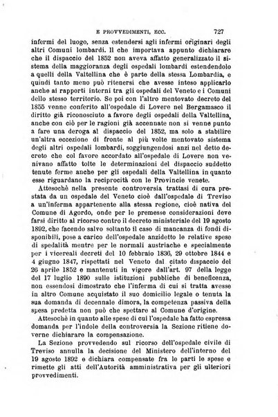 Rivista amministrativa del Regno giornale ufficiale delle amministrazioni centrali, e provinciali, dei comuni e degli istituti di beneficenza