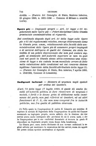 Rivista amministrativa del Regno giornale ufficiale delle amministrazioni centrali, e provinciali, dei comuni e degli istituti di beneficenza