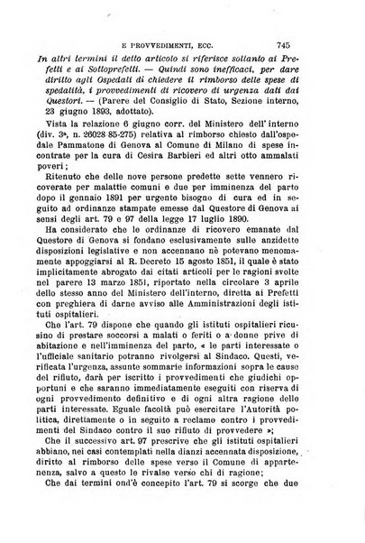 Rivista amministrativa del Regno giornale ufficiale delle amministrazioni centrali, e provinciali, dei comuni e degli istituti di beneficenza