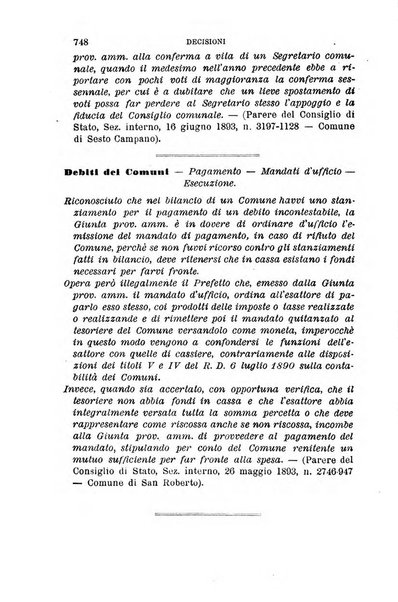 Rivista amministrativa del Regno giornale ufficiale delle amministrazioni centrali, e provinciali, dei comuni e degli istituti di beneficenza