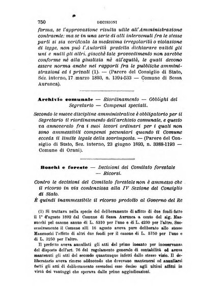 Rivista amministrativa del Regno giornale ufficiale delle amministrazioni centrali, e provinciali, dei comuni e degli istituti di beneficenza