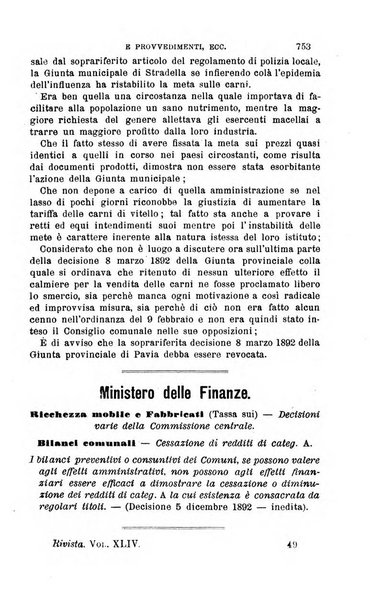 Rivista amministrativa del Regno giornale ufficiale delle amministrazioni centrali, e provinciali, dei comuni e degli istituti di beneficenza