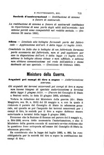 Rivista amministrativa del Regno giornale ufficiale delle amministrazioni centrali, e provinciali, dei comuni e degli istituti di beneficenza