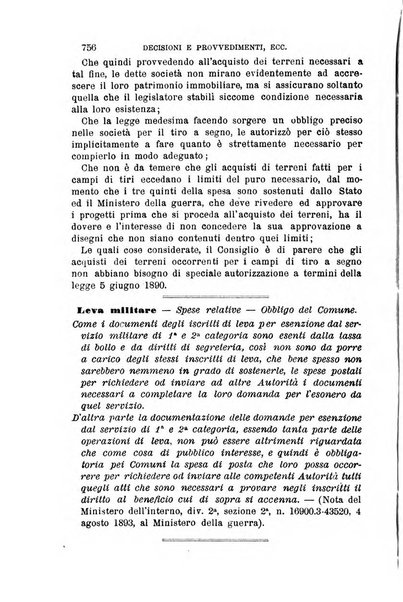 Rivista amministrativa del Regno giornale ufficiale delle amministrazioni centrali, e provinciali, dei comuni e degli istituti di beneficenza