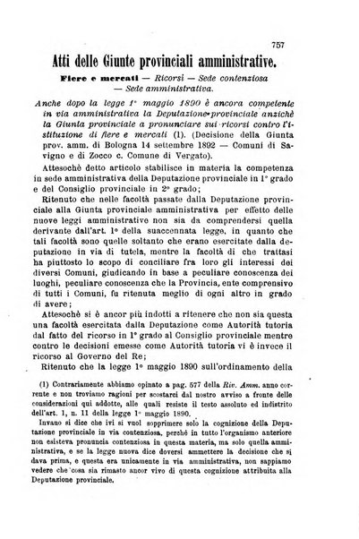 Rivista amministrativa del Regno giornale ufficiale delle amministrazioni centrali, e provinciali, dei comuni e degli istituti di beneficenza