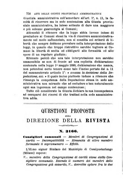 Rivista amministrativa del Regno giornale ufficiale delle amministrazioni centrali, e provinciali, dei comuni e degli istituti di beneficenza