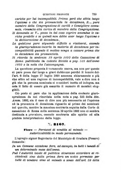 Rivista amministrativa del Regno giornale ufficiale delle amministrazioni centrali, e provinciali, dei comuni e degli istituti di beneficenza