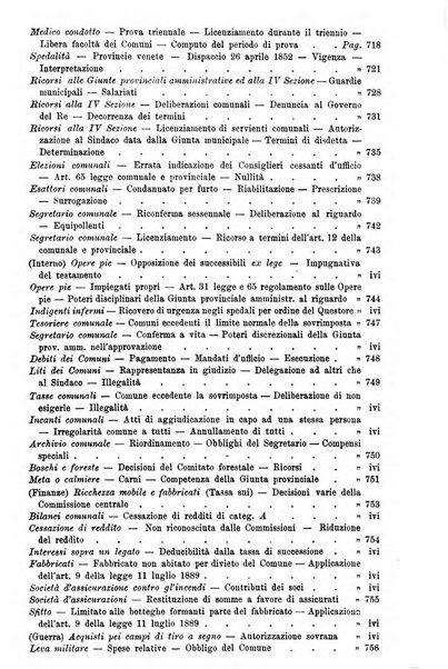 Rivista amministrativa del Regno giornale ufficiale delle amministrazioni centrali, e provinciali, dei comuni e degli istituti di beneficenza