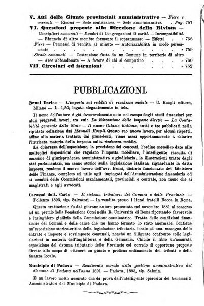 Rivista amministrativa del Regno giornale ufficiale delle amministrazioni centrali, e provinciali, dei comuni e degli istituti di beneficenza