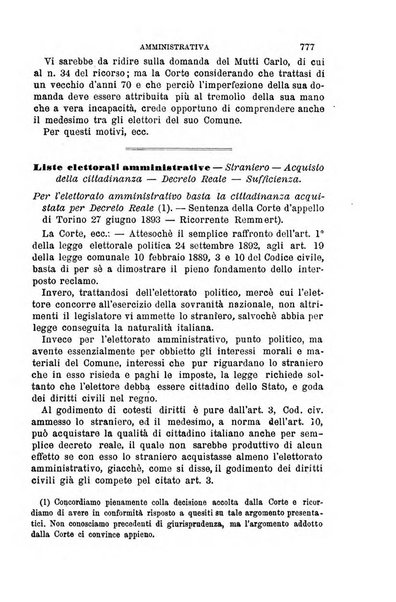 Rivista amministrativa del Regno giornale ufficiale delle amministrazioni centrali, e provinciali, dei comuni e degli istituti di beneficenza