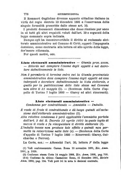 Rivista amministrativa del Regno giornale ufficiale delle amministrazioni centrali, e provinciali, dei comuni e degli istituti di beneficenza