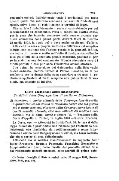 Rivista amministrativa del Regno giornale ufficiale delle amministrazioni centrali, e provinciali, dei comuni e degli istituti di beneficenza