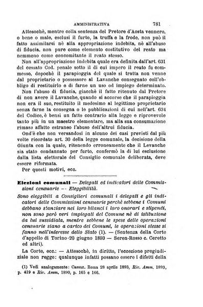 Rivista amministrativa del Regno giornale ufficiale delle amministrazioni centrali, e provinciali, dei comuni e degli istituti di beneficenza