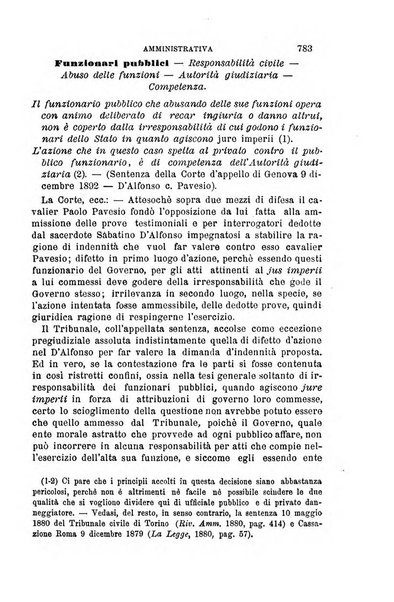 Rivista amministrativa del Regno giornale ufficiale delle amministrazioni centrali, e provinciali, dei comuni e degli istituti di beneficenza