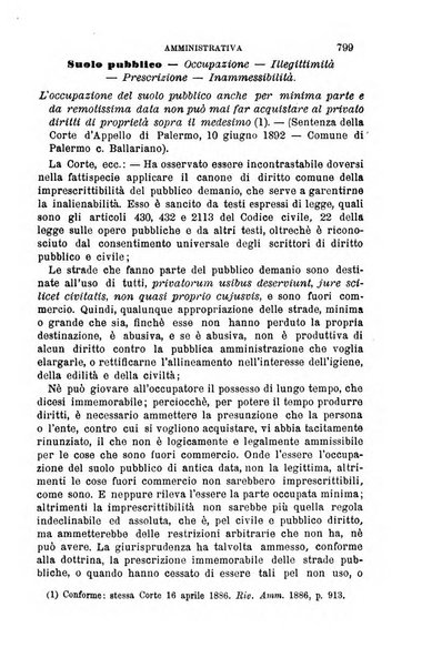 Rivista amministrativa del Regno giornale ufficiale delle amministrazioni centrali, e provinciali, dei comuni e degli istituti di beneficenza