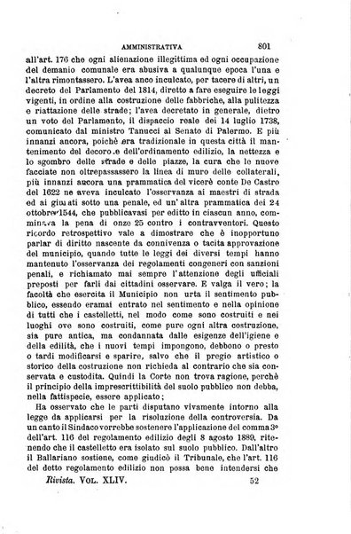 Rivista amministrativa del Regno giornale ufficiale delle amministrazioni centrali, e provinciali, dei comuni e degli istituti di beneficenza