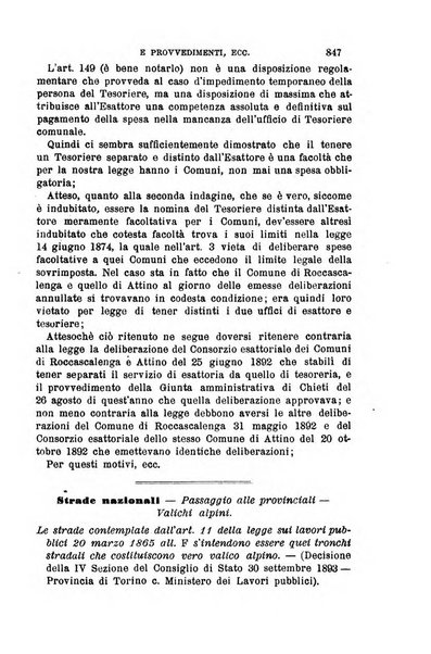 Rivista amministrativa del Regno giornale ufficiale delle amministrazioni centrali, e provinciali, dei comuni e degli istituti di beneficenza