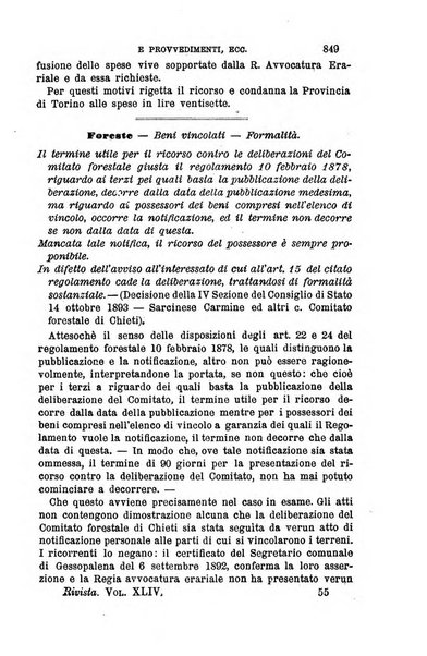 Rivista amministrativa del Regno giornale ufficiale delle amministrazioni centrali, e provinciali, dei comuni e degli istituti di beneficenza