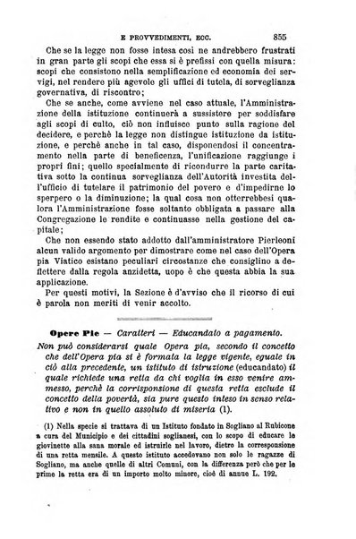 Rivista amministrativa del Regno giornale ufficiale delle amministrazioni centrali, e provinciali, dei comuni e degli istituti di beneficenza