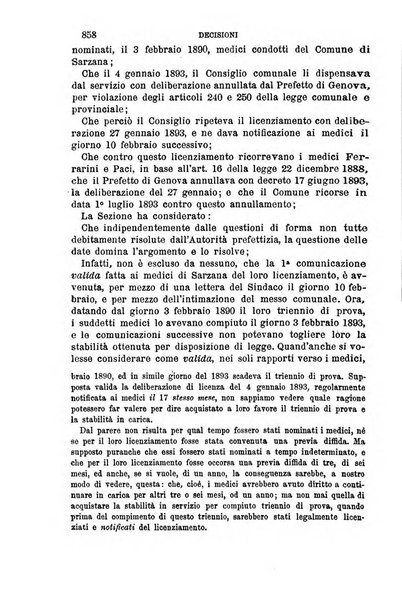 Rivista amministrativa del Regno giornale ufficiale delle amministrazioni centrali, e provinciali, dei comuni e degli istituti di beneficenza