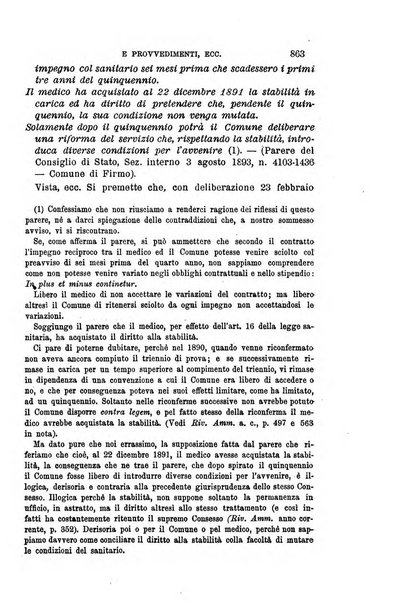 Rivista amministrativa del Regno giornale ufficiale delle amministrazioni centrali, e provinciali, dei comuni e degli istituti di beneficenza