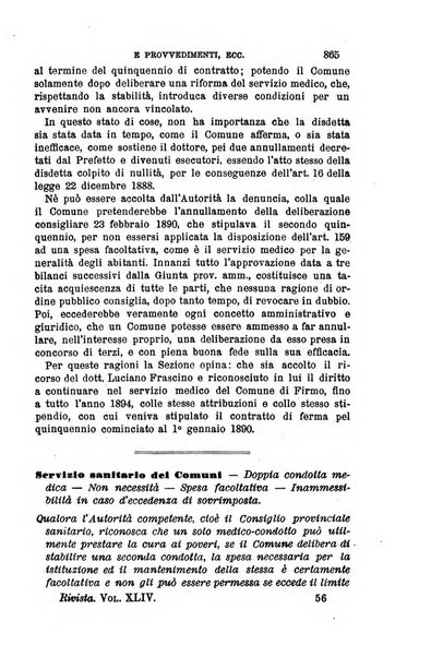 Rivista amministrativa del Regno giornale ufficiale delle amministrazioni centrali, e provinciali, dei comuni e degli istituti di beneficenza