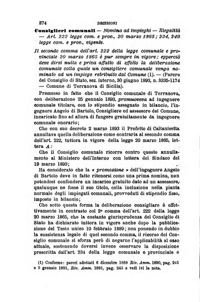 Rivista amministrativa del Regno giornale ufficiale delle amministrazioni centrali, e provinciali, dei comuni e degli istituti di beneficenza