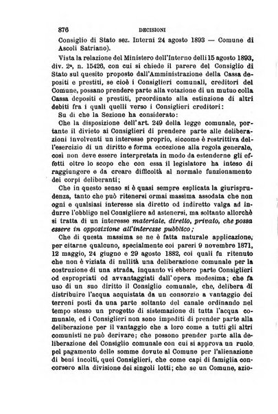 Rivista amministrativa del Regno giornale ufficiale delle amministrazioni centrali, e provinciali, dei comuni e degli istituti di beneficenza