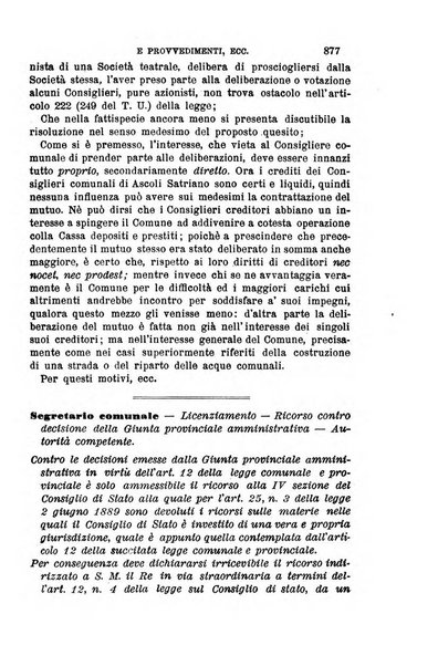 Rivista amministrativa del Regno giornale ufficiale delle amministrazioni centrali, e provinciali, dei comuni e degli istituti di beneficenza