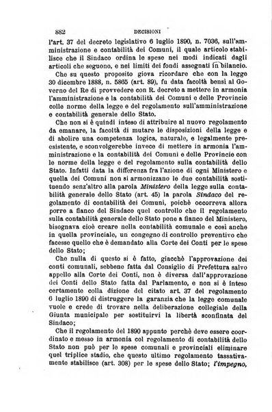 Rivista amministrativa del Regno giornale ufficiale delle amministrazioni centrali, e provinciali, dei comuni e degli istituti di beneficenza