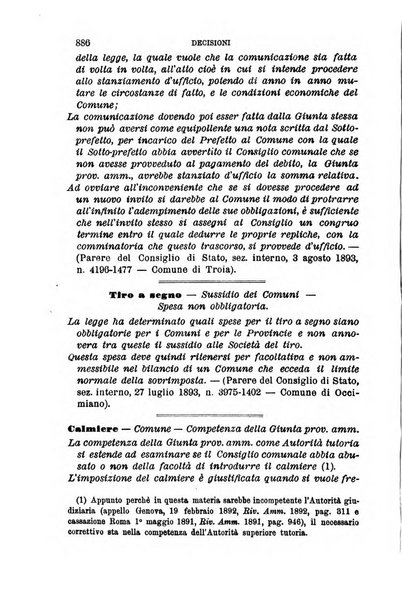 Rivista amministrativa del Regno giornale ufficiale delle amministrazioni centrali, e provinciali, dei comuni e degli istituti di beneficenza