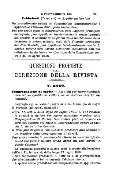 Rivista amministrativa del Regno giornale ufficiale delle amministrazioni centrali, e provinciali, dei comuni e degli istituti di beneficenza