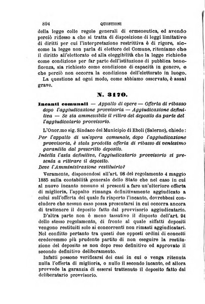 Rivista amministrativa del Regno giornale ufficiale delle amministrazioni centrali, e provinciali, dei comuni e degli istituti di beneficenza