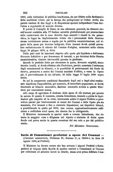 Rivista amministrativa del Regno giornale ufficiale delle amministrazioni centrali, e provinciali, dei comuni e degli istituti di beneficenza