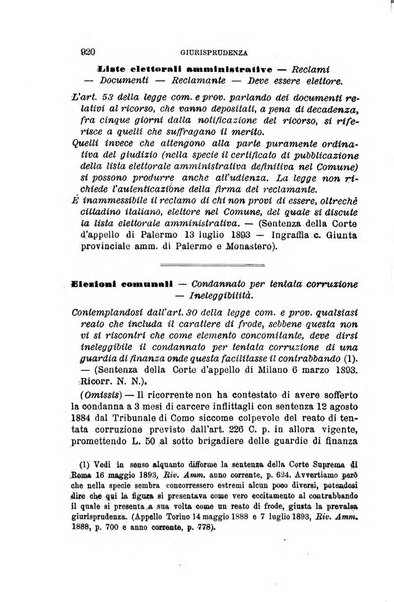 Rivista amministrativa del Regno giornale ufficiale delle amministrazioni centrali, e provinciali, dei comuni e degli istituti di beneficenza