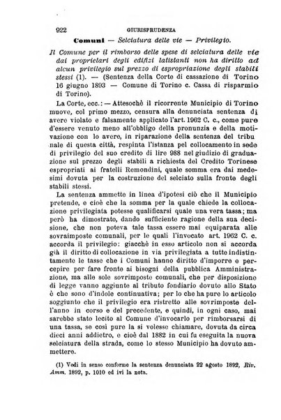 Rivista amministrativa del Regno giornale ufficiale delle amministrazioni centrali, e provinciali, dei comuni e degli istituti di beneficenza