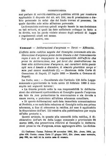 Rivista amministrativa del Regno giornale ufficiale delle amministrazioni centrali, e provinciali, dei comuni e degli istituti di beneficenza