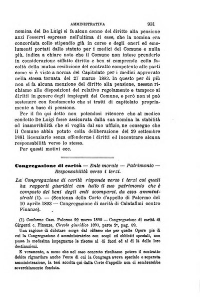 Rivista amministrativa del Regno giornale ufficiale delle amministrazioni centrali, e provinciali, dei comuni e degli istituti di beneficenza