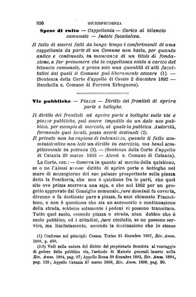 Rivista amministrativa del Regno giornale ufficiale delle amministrazioni centrali, e provinciali, dei comuni e degli istituti di beneficenza