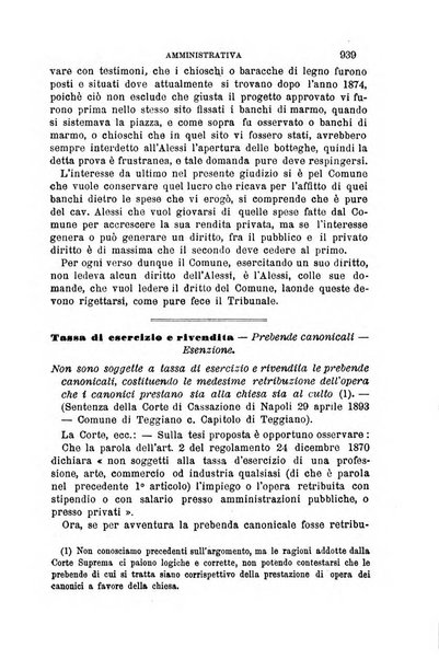 Rivista amministrativa del Regno giornale ufficiale delle amministrazioni centrali, e provinciali, dei comuni e degli istituti di beneficenza