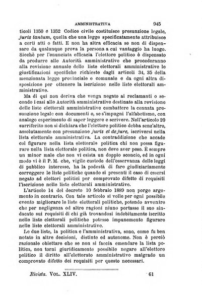 Rivista amministrativa del Regno giornale ufficiale delle amministrazioni centrali, e provinciali, dei comuni e degli istituti di beneficenza