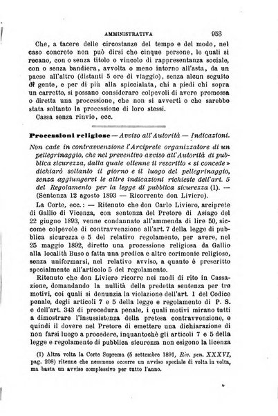 Rivista amministrativa del Regno giornale ufficiale delle amministrazioni centrali, e provinciali, dei comuni e degli istituti di beneficenza